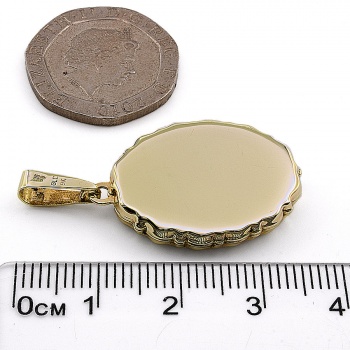 9ct Gold 3.9g Locket